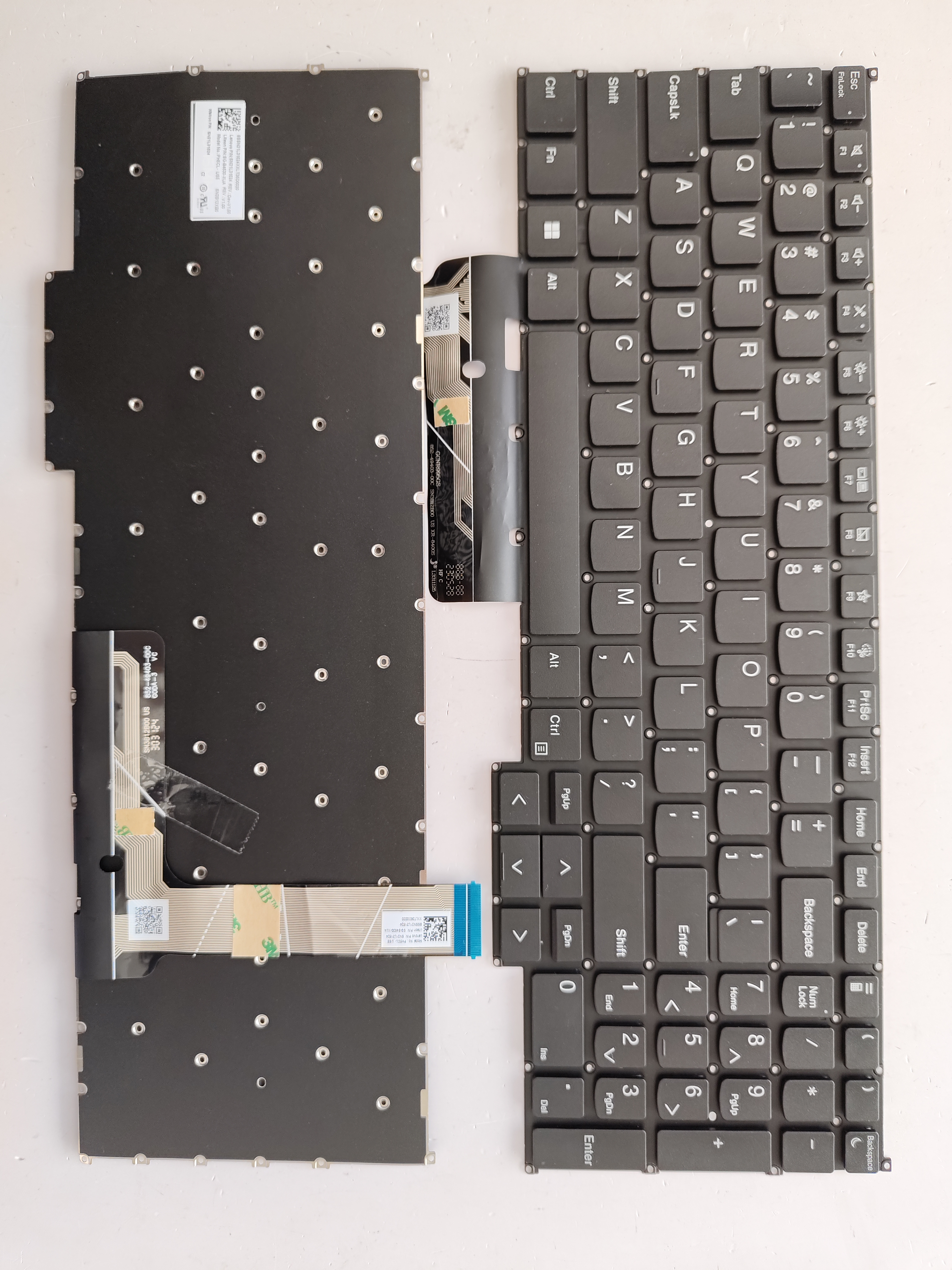 Picture of New Replacement Laptop Keyboard For LENOVO 16G6/16G7/16P G4 G5 IRH IRLThinkbook16+16p BLACK US Layout